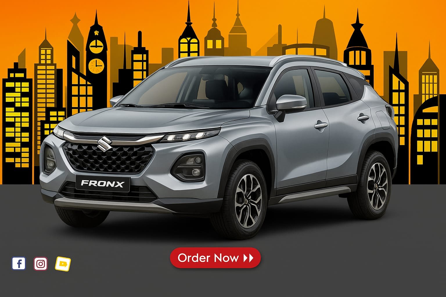 Suzuki Fronx